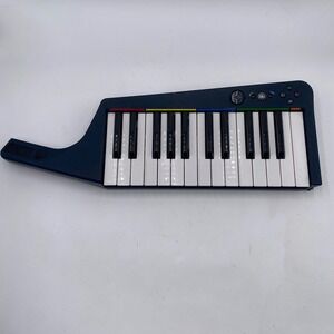 Rock Band 3 Mad Catz Wireless Keyboard ONLY Controller PS3 Blue Harmonix 97161